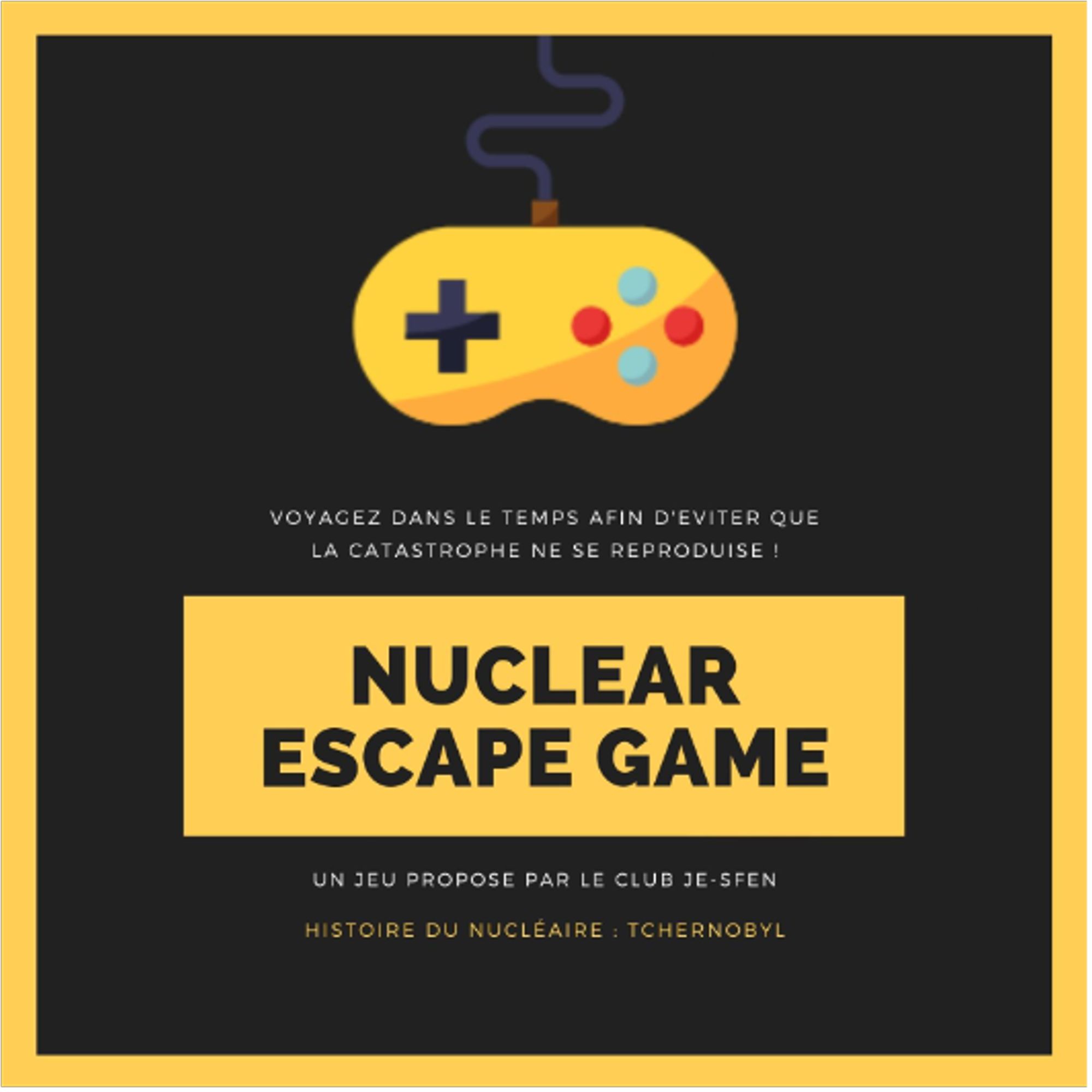 [JS-SFEN] - Escape Game