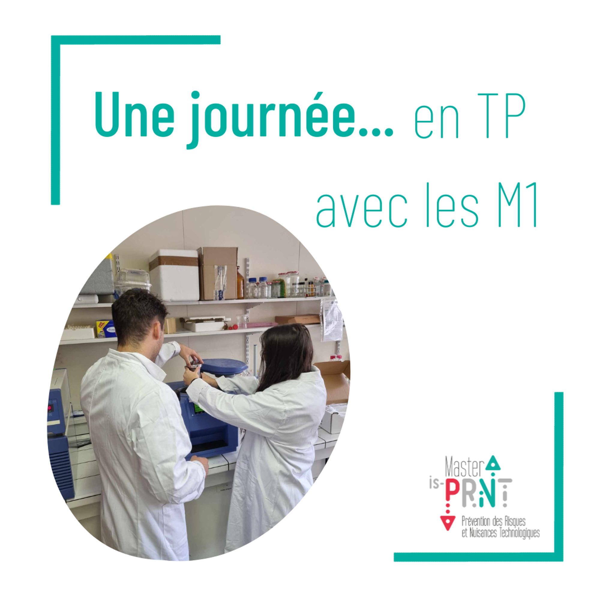 Une journée en TP avec les M1
