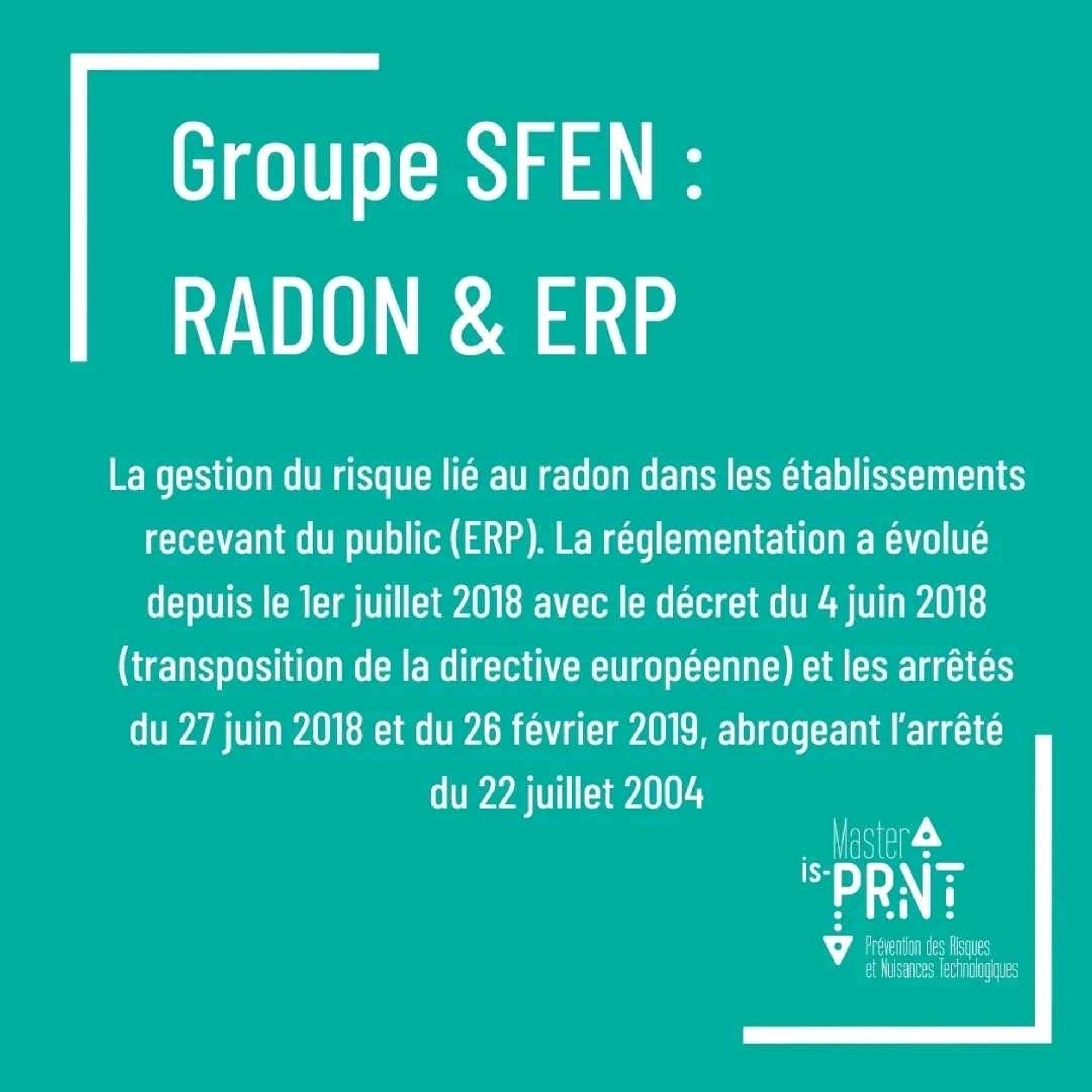 Projet tutoré: Groupe SFEN